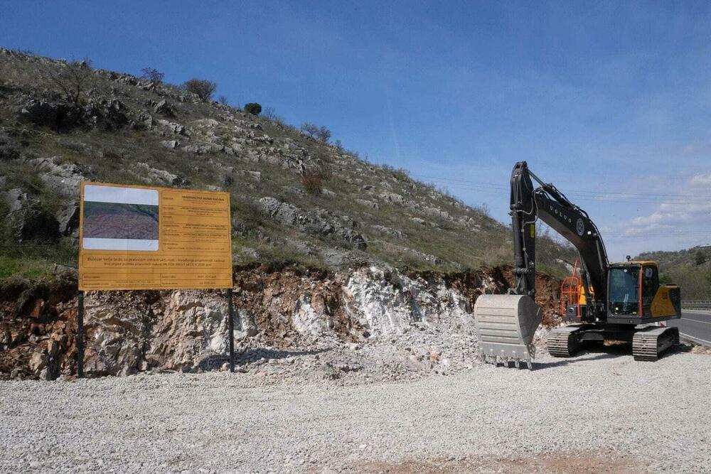 Gradilište podno Veljega brda