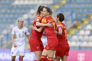 Još jedan ubjedljiv poraz Crne Gore, ali uz bolji utisak nego u...