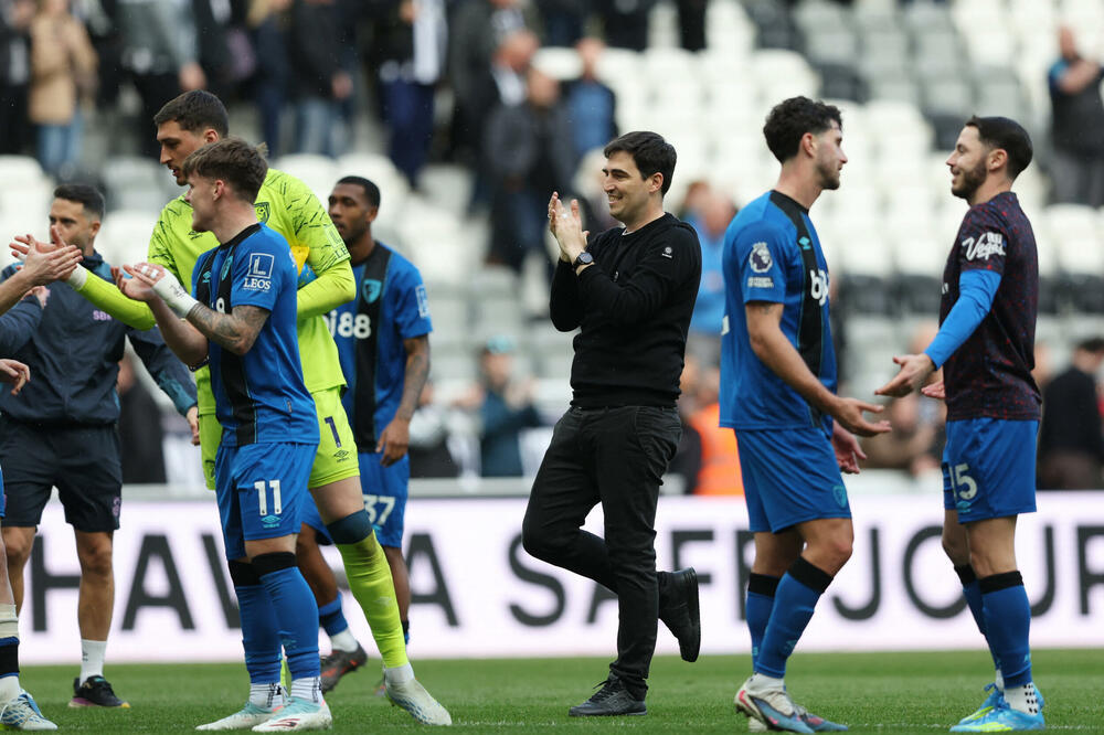 Iraola zaboravio kako izgleda poraz, Bornmut 13 utakmica bez neuspjeha, Foto: REUTERS