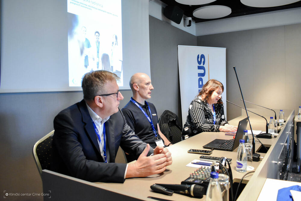 <p>&ldquo;Obuka je obuhvatala teorijski i praktiči dio, s ciljem unapređenja znanja i vještina u radu sa endoskopskom opremom i instrumentima&rdquo;, navodi se u saopštenju Kliničkog centra Crne Gore (KCCG)</p>