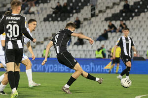 Vukotić asistent, Kostić donio pobjedu Partizanu