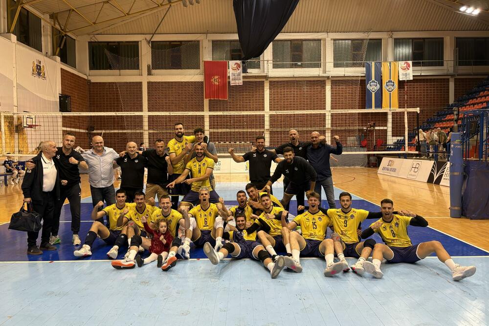 Slavlje odbojkaša Budve, Foto: OK Budva
