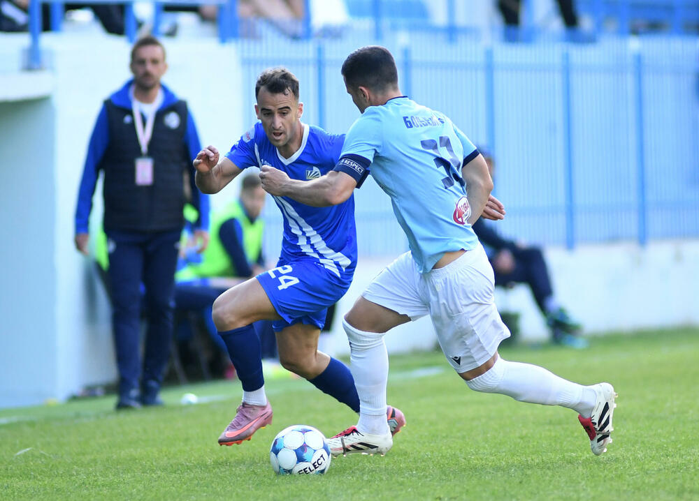 <p>CFL, 30. kolo: lider savladao Petrovac fantastičnim pogotkom Vasilija Čavora, Barani vezali sedmi trijumf, aktuelni šampion i dalje posrće</p>