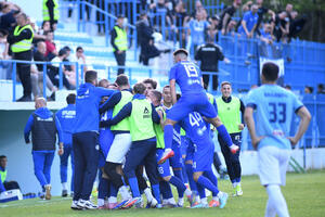 Od plus sedam do plus dva za tri sedmice: Sutjeska se i dalje...