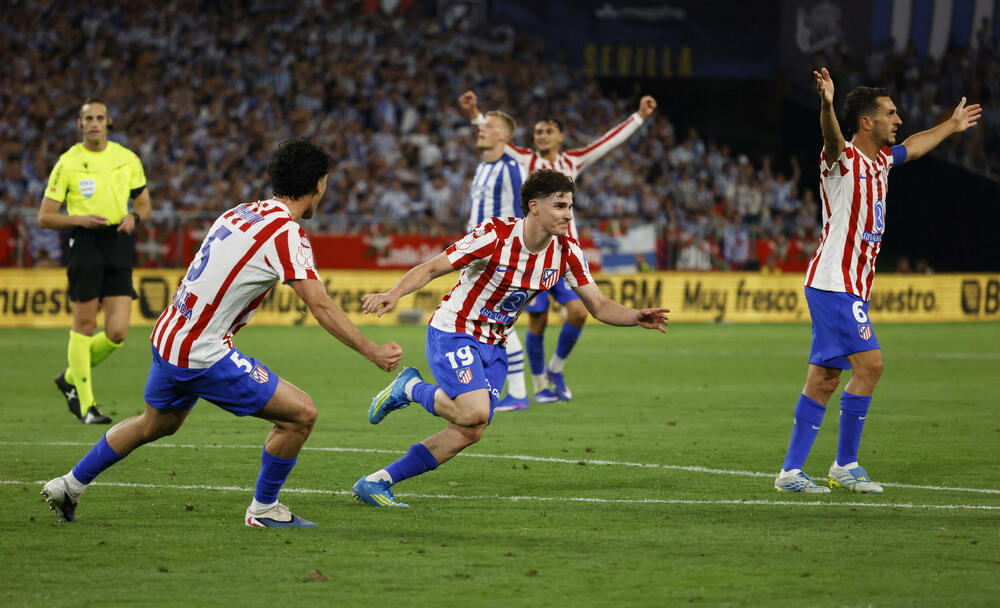 <p>Odlučila penal-serija: 4:3 za Real Sosijedad, nakon 2:2 u regularnom toku i produžecima</p>