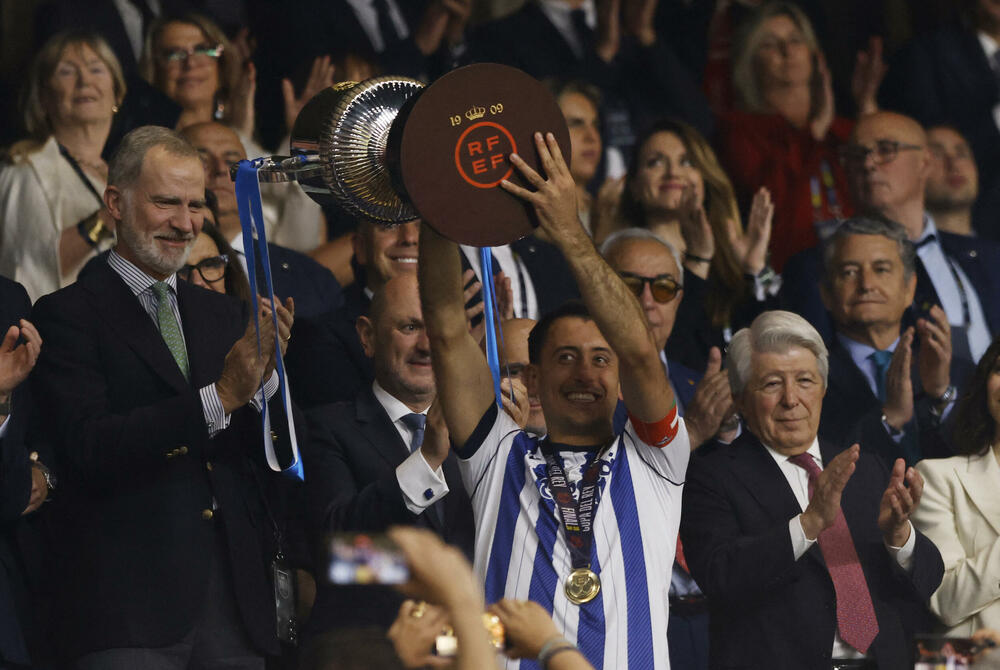 <p>Odlučila penal-serija: 4:3 za Real Sosijedad, nakon 2:2 u regularnom toku i produžecima</p>