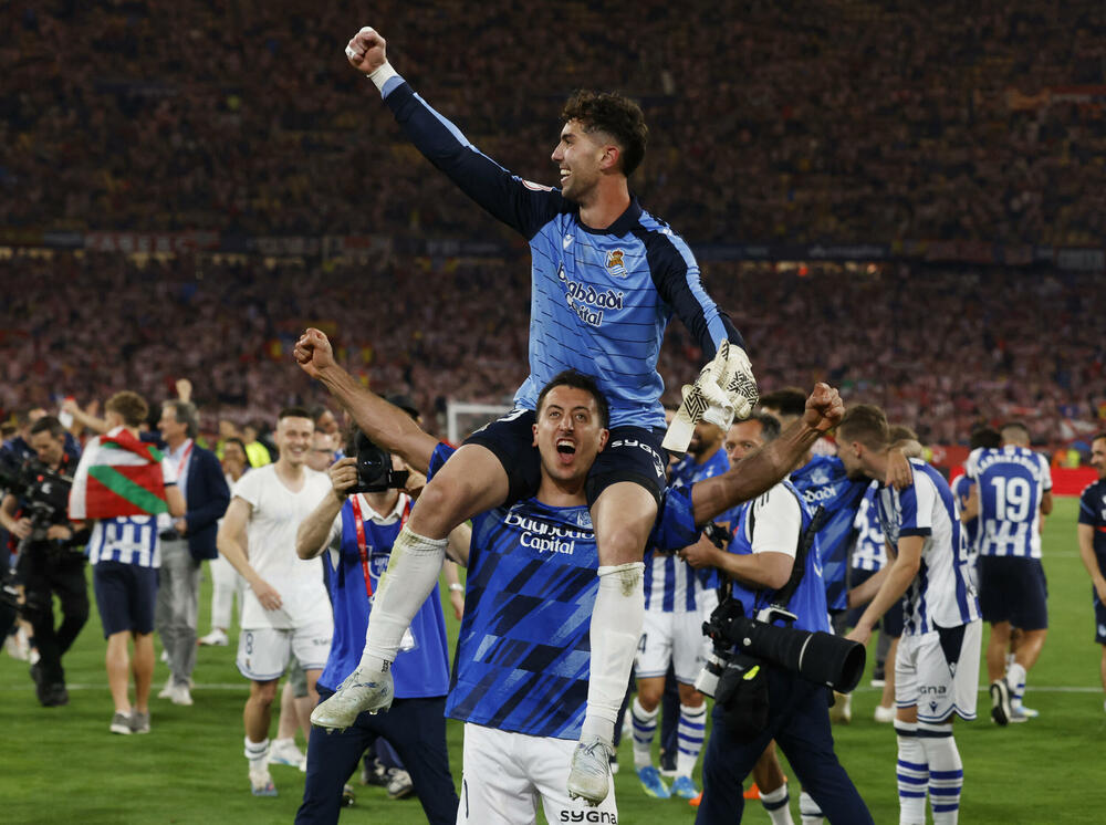 <p>Odlučila penal-serija: 4:3 za Real Sosijedad, nakon 2:2 u regularnom toku i produžecima</p>