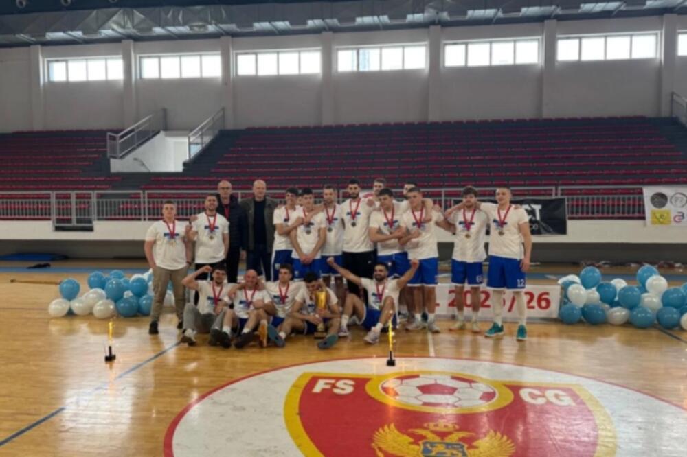 Beranci zasluženo izborili plsamna u veći rang, Foto: KSCG