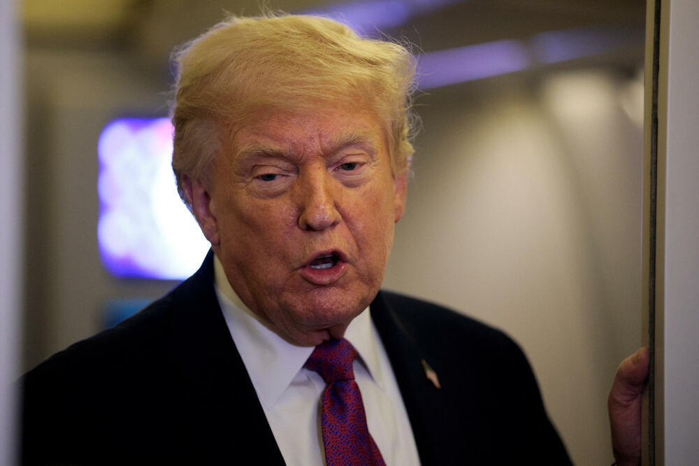 Tramp, Foto: Reuters