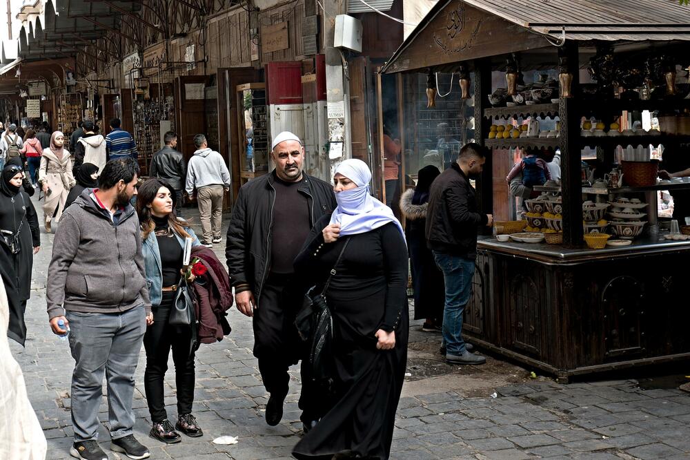 Detalj iz Damaska, glavnog grada Sirije (Ilustracija), Foto: Shutterstock