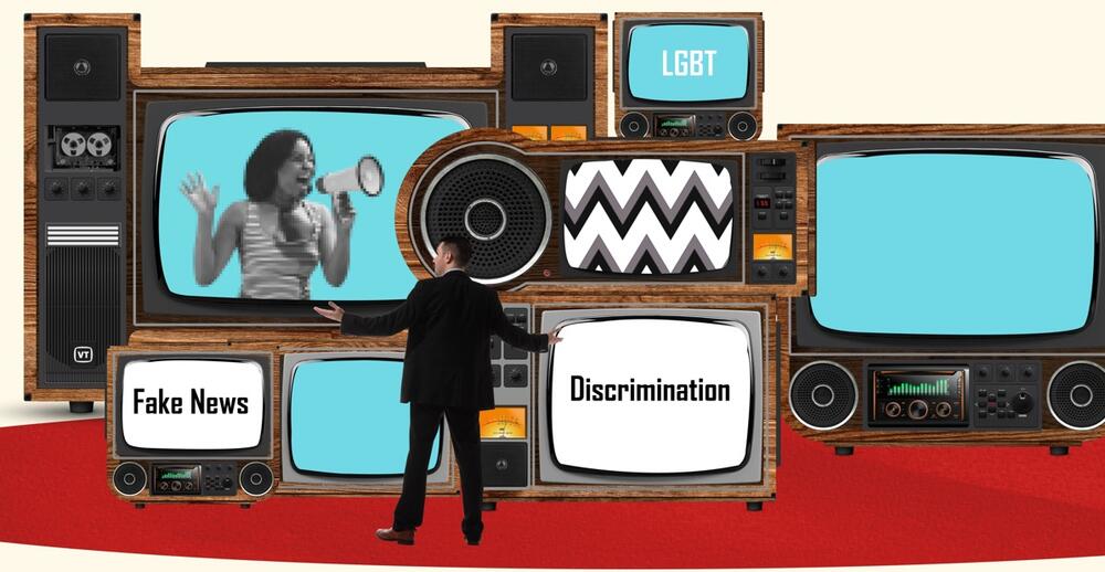 CIN-CG: Govor mržnje na televizijama - ekrani opasnih narativa