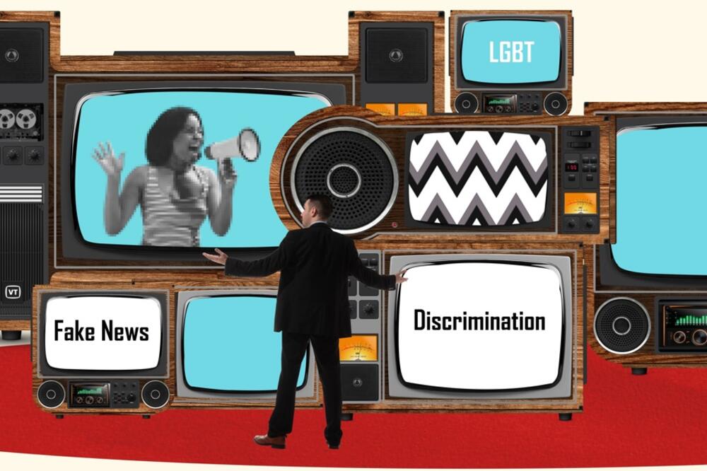 Diskriminacija i uvrjedljiv govor nijesu rijetkost (ilustracija), Foto: Shutterstock