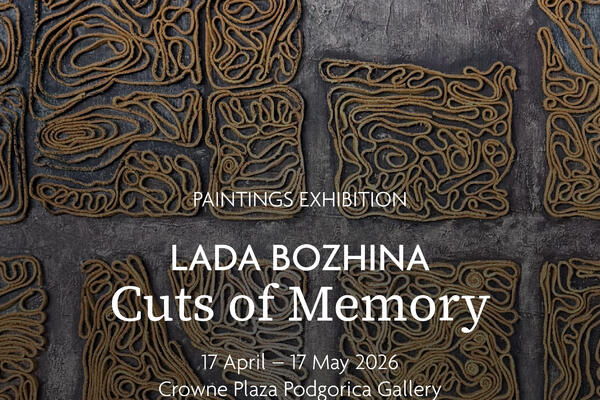 "Presjeci sjećanja" umjetnice iz Ukrajine