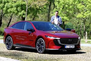 Za volanom: Mazdina električna "šestica" na testu