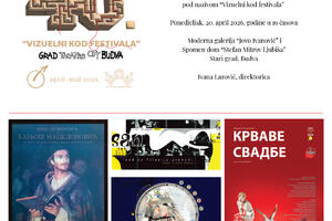 Vizuelni kod festivala &bdquo;Grad teatar&rdquo;