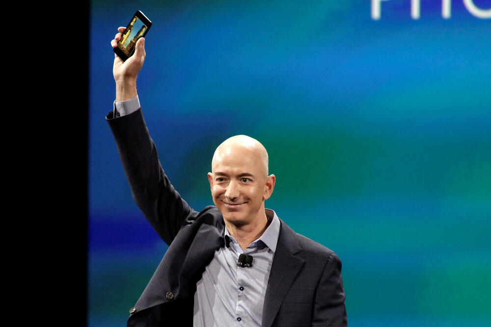 Džef Bezos, Foto: Rojters