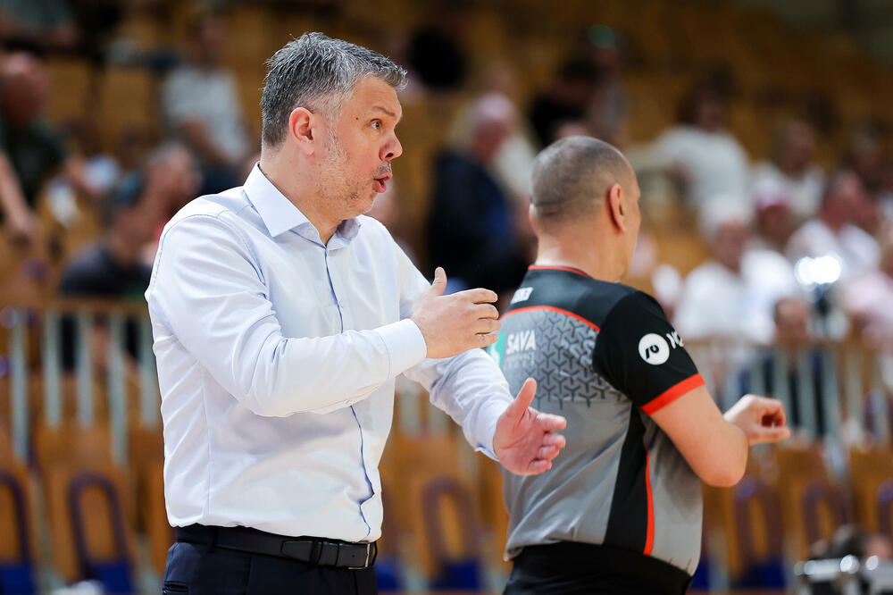 Petar Mijović na današnjem meču, Foto: Ilirija/Filip Barbalic