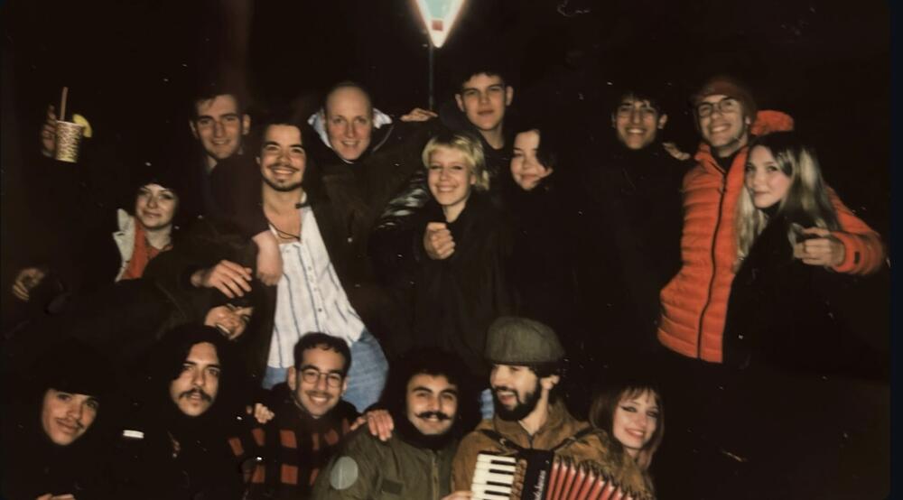 Dora Drašković sa prijateljima iz svih djelova svijeta