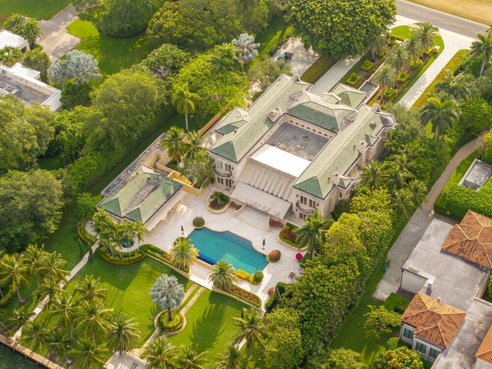 Bezosovo imanje na Indijan Kriku