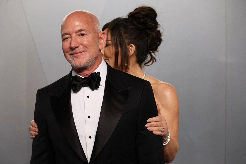 Loren Sančez i Bezos na Beverli Hilsu 15. marta