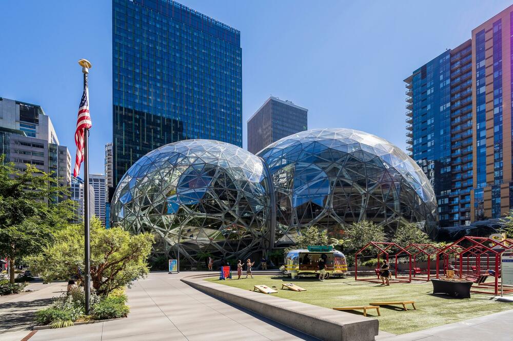 Sjedište kompanije Amazon u SIjetlu