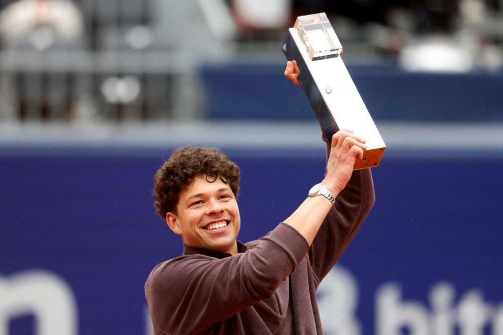 Ben Šelton, Foto: Reuters