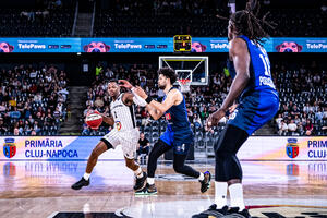 Budućnost zatrpala koš Kluža, sve riješila u prvom poluvremenu i...