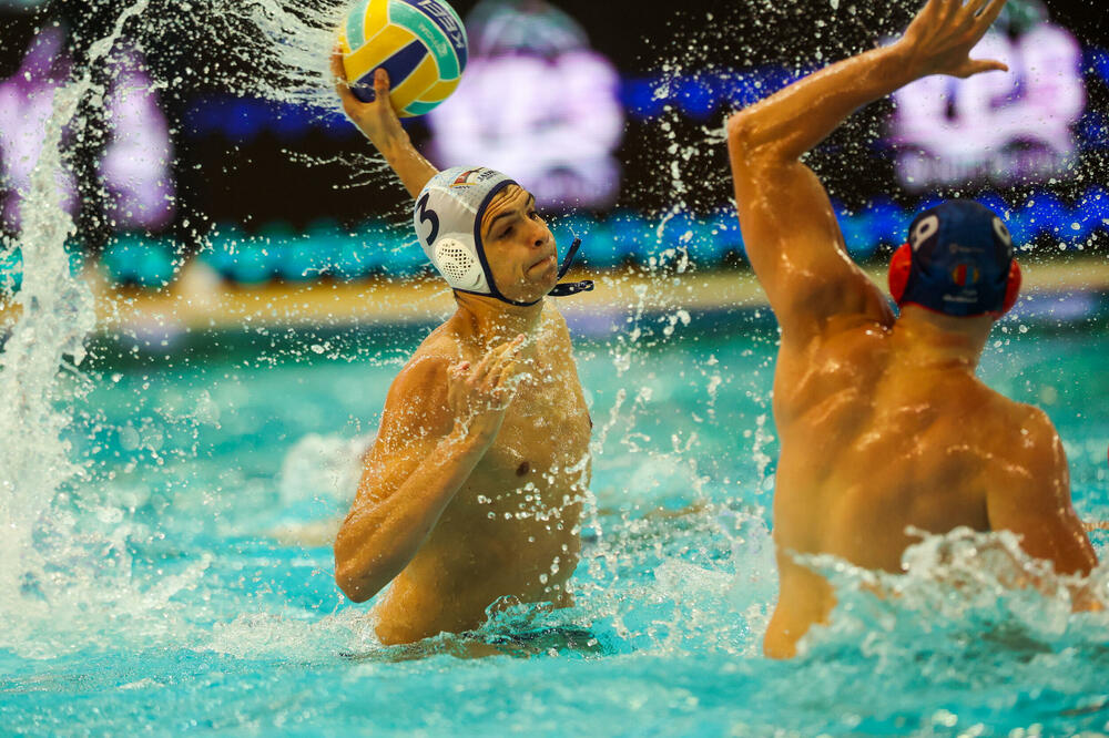 Danilo Stupar na meču s Šapcem, Foto: VRL/Slobodan Sandić