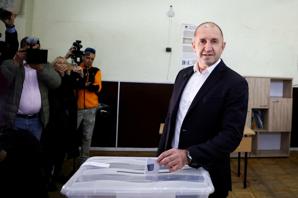 Rumen Radev, Foto: Reuters