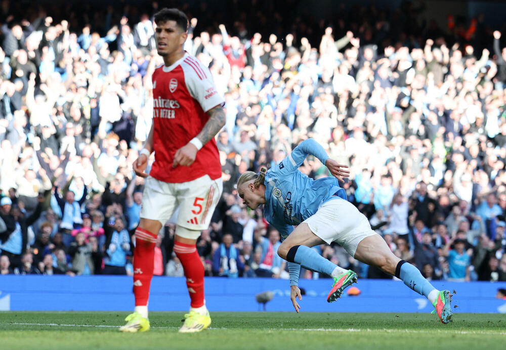 Haland surovo kaznio Arsenalove promašaje - Siti je sada stvarno u...