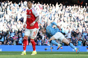 Haland surovo kaznio Arsenalove promašaje - Siti je sada stvarno u...