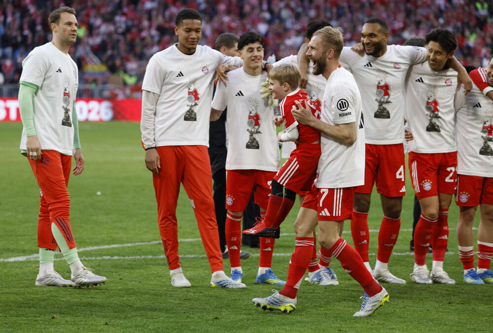 U Bundesligi je sve gotovo: Bajern je šampion