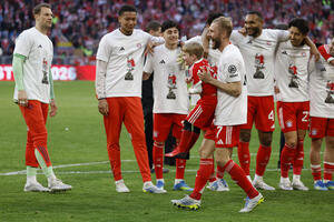 U Bundesligi je sve gotovo: Bajern je šampion