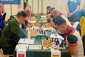 Crnogorski šahisti poraženi od Španije