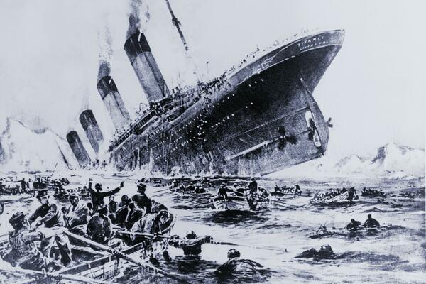 Za prsluk sa Titanika 900 hiljada dolara