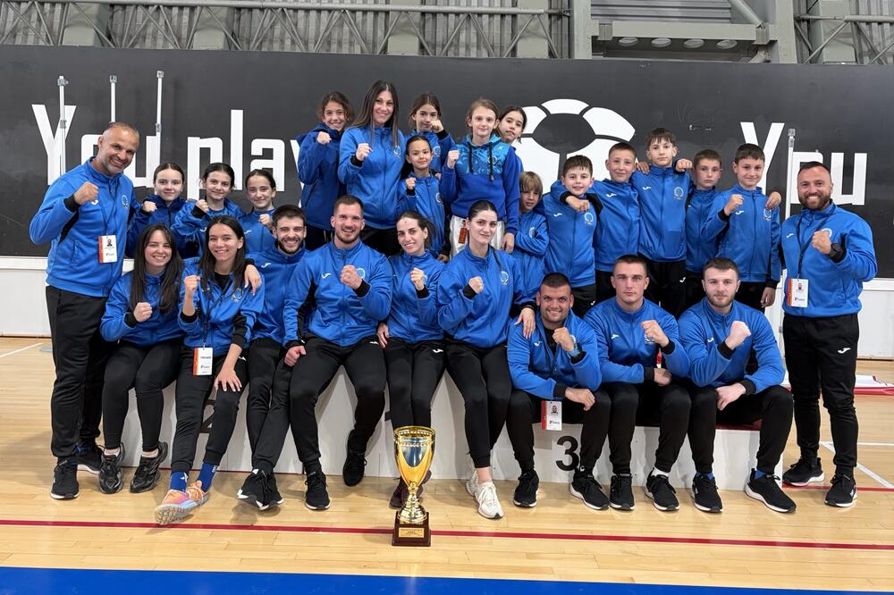 Foto: Karate savez Crne Gore