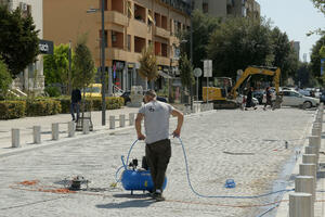Podgorica: Za Ulicu slobode još milion eura