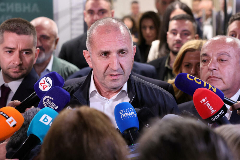 Radev, Foto: Reuters