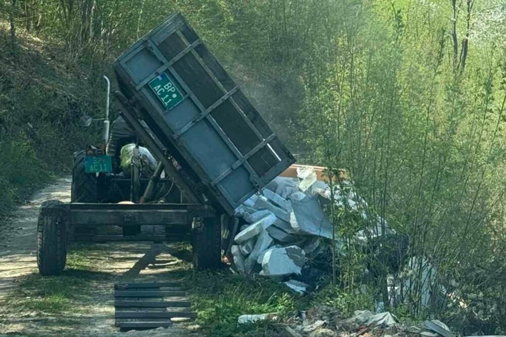 Foto: Komunalna policija Bijelo Polje