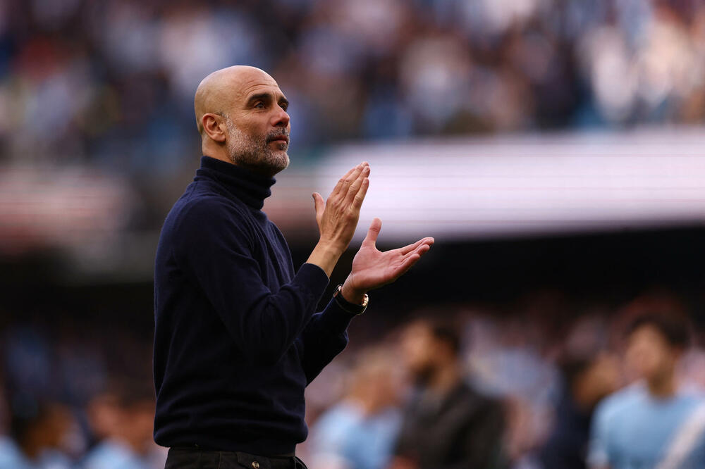 Pep Gvardiola, Foto: Reuters