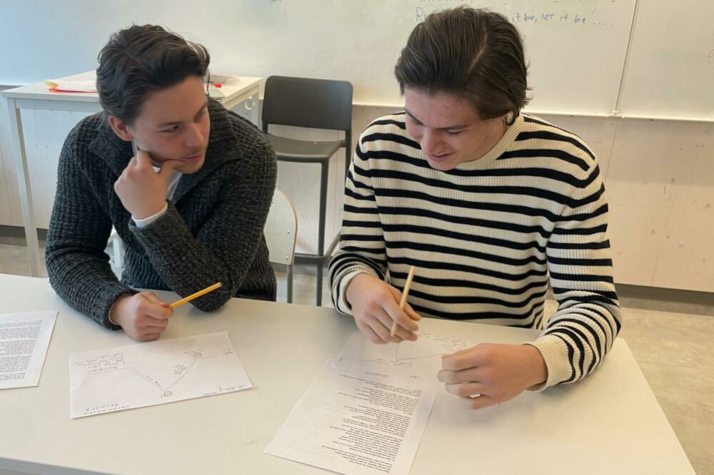 Švedska vlada se nada da će povratak papiru i olovci poboljšati nivo pismenosti đaka, Foto: Maddy Savage