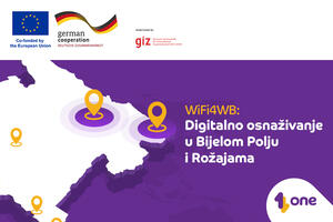 WiFi4WB : Digitalno osnaživanje u Bijelom Polju i Rožajama