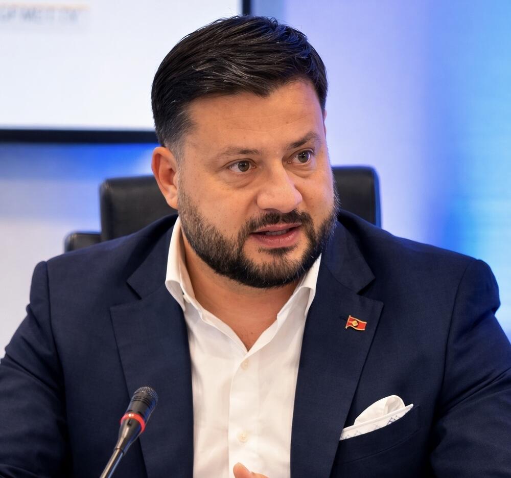 Petar Smolović, predsjednik Opštine Bijelo Polje