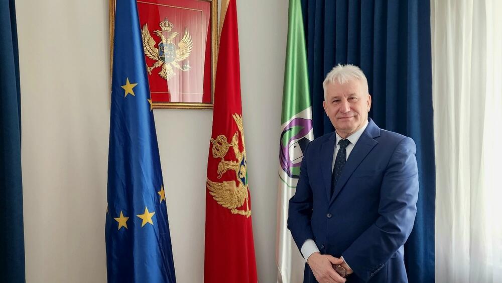 Rahman Husović, predsjednik Opštine Rožaje