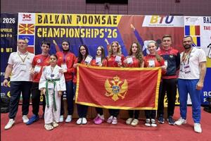 Tekvondo reprezentaciji tri medalje u Bukureštu