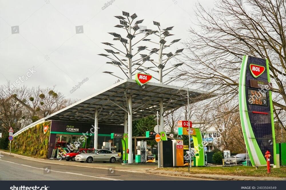 Stanica MOL-a u Mađarskoj, Foto: Shutterstock