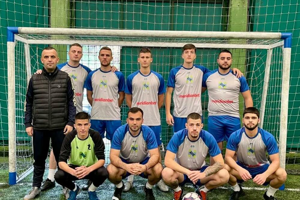 Nelt MNE stekao prednost, Foto: Meridianbet Biznis liga