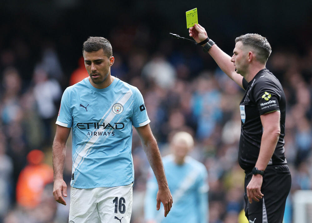 Peh za Siti, Rodri se povrijedio