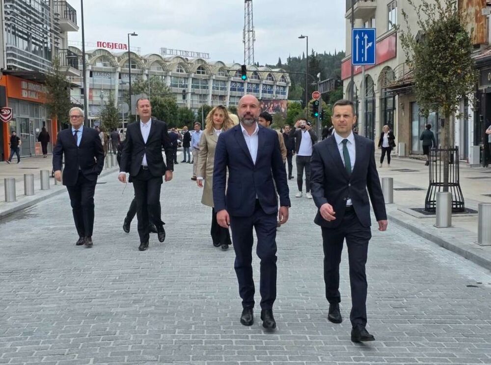 Mujović: Cilj je da cijela Ulica slobode bude pješačka zona