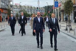 Mujović: Cilj je da cijela Ulica slobode bude pješačka zona